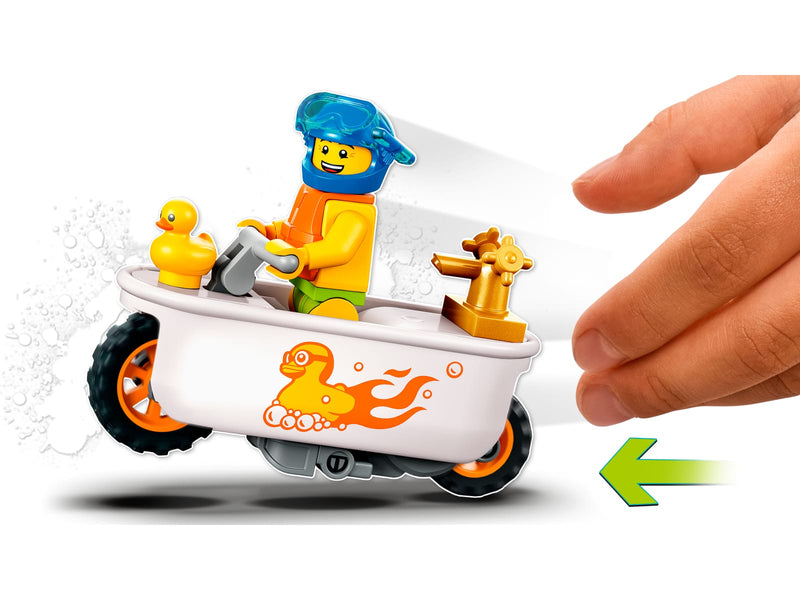 LEGO 60333 City - Kylpyammestunttipyörä