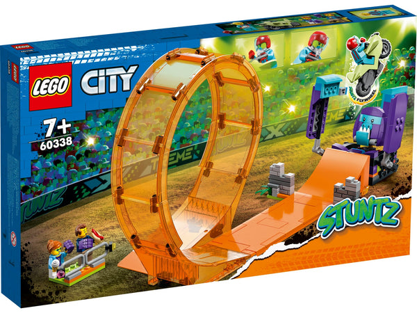 LEGO 60338 City - Simpanssin hurja stunttisilmukka