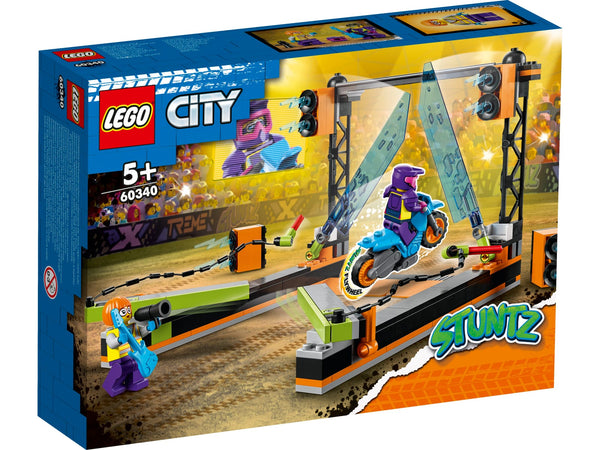 LEGO 60340 City - Terästunttihaaste