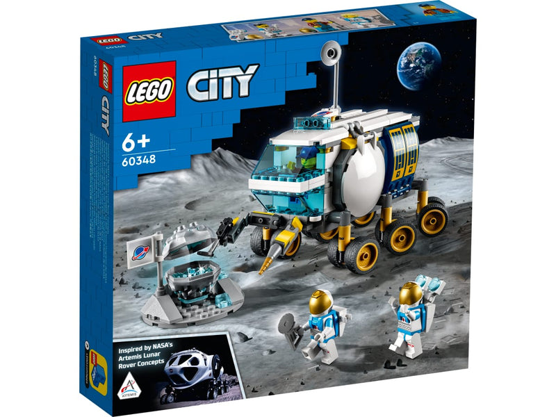 LEGO 60348 City - Kuuauto