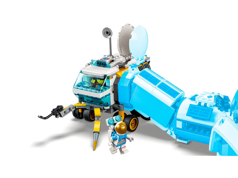 LEGO 60348 City - Kuuauto
