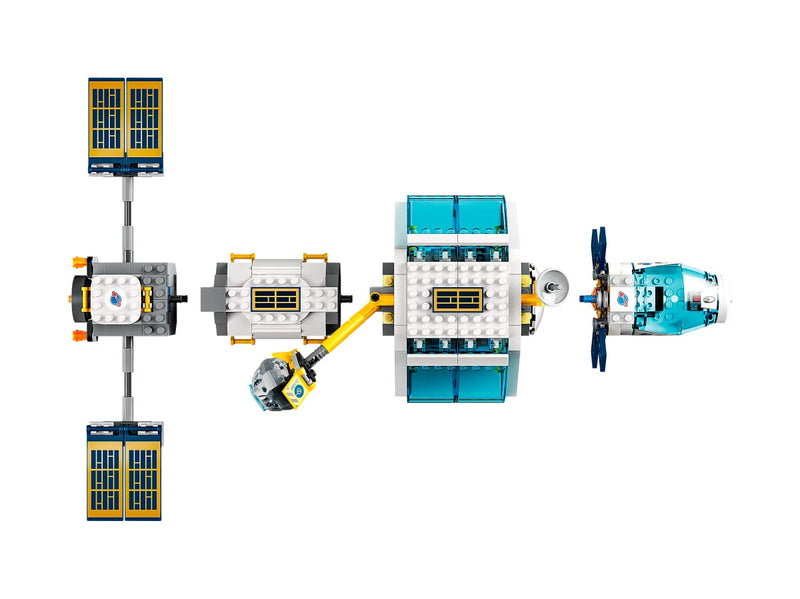 LEGO 60349 City - Kuun avaruusasema