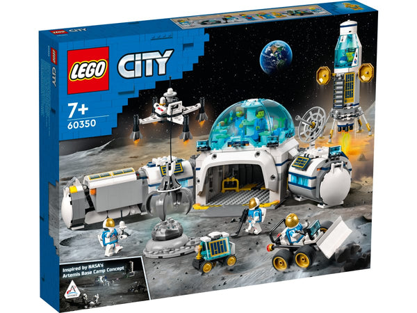 LEGO 60350 City - Kuun tutkimustukikohta