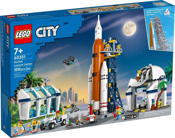 LEGO 60351 City - Raketin laukaisukeskus