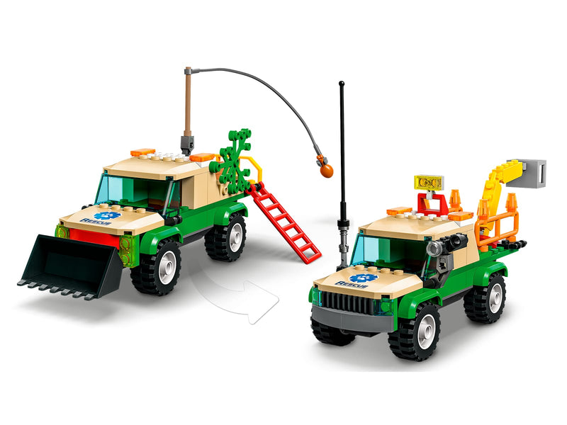 LEGO 60353 City - Villieläinten pelastustehtävä