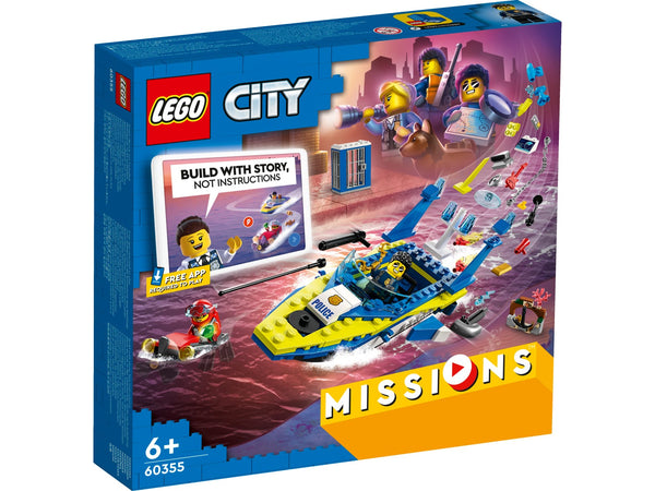 LEGO 60355 City - Venepoliisin erikoistehtävät