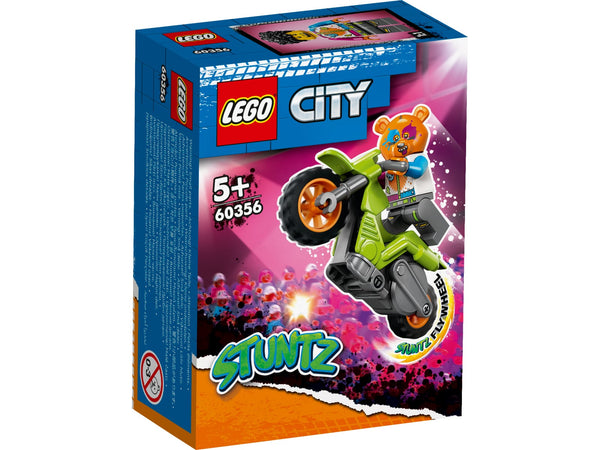 LEGO 60356 City - Karhustunttipyörä