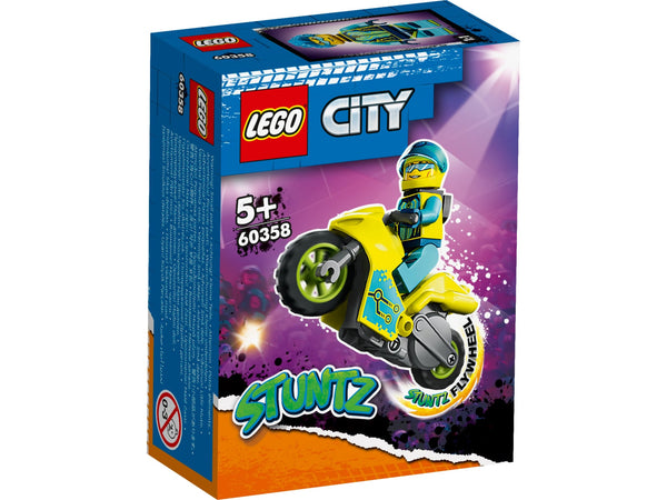LEGO 60358 City - Cyberstunttipyörä