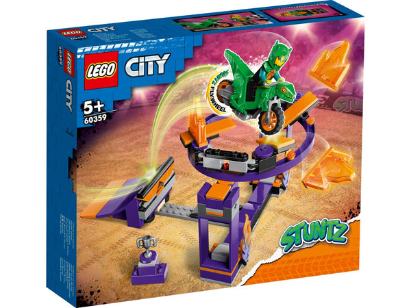 LEGO 60359 City Stunt - Donkkaus- ja ramppistunttihaaste