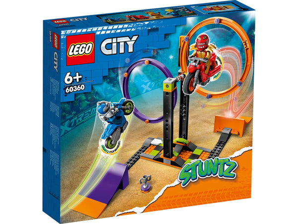 LEGO 60360 City Stunt - Pyörivä stunttihaaste