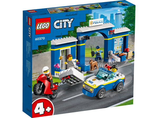 LEGO 60370 City - Takaa-ajo poliisiasemalla