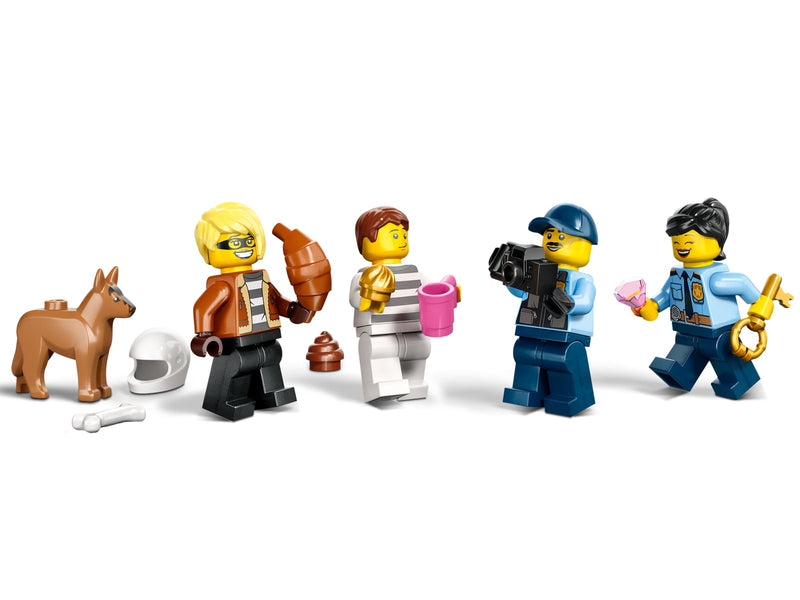 LEGO 60370 City - Takaa-ajo poliisiasemalla