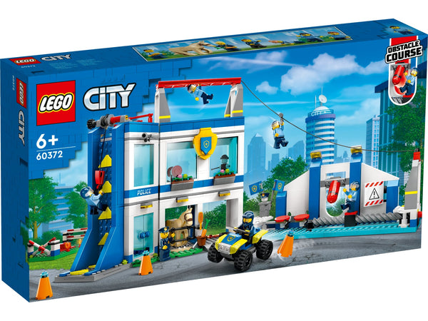 LEGO 60372 City - Poliisien koulutuskeskus