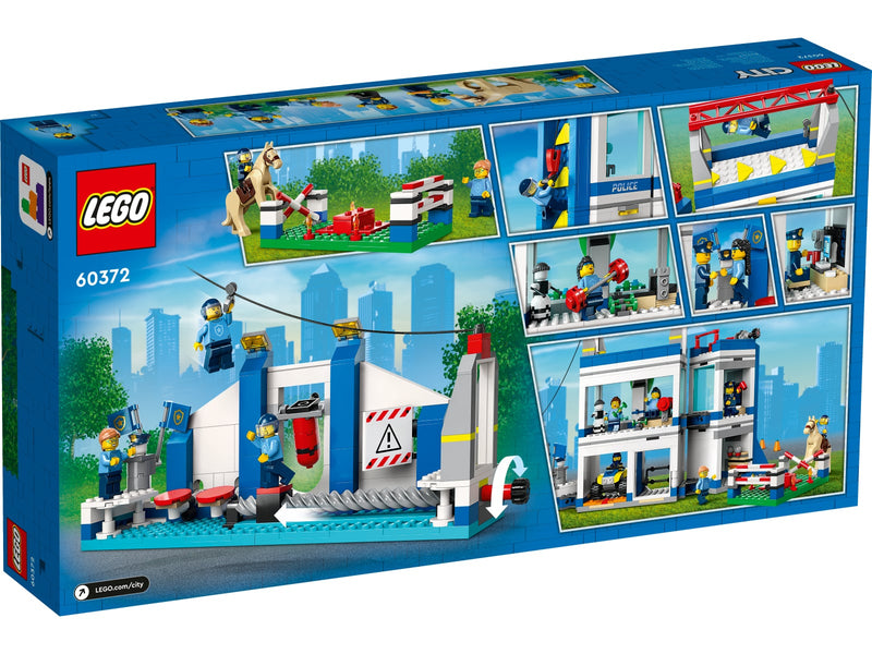 LEGO 60372 City - Poliisien koulutuskeskus