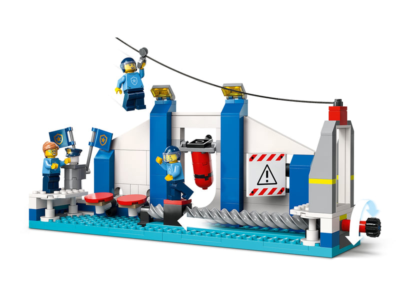 LEGO 60372 City - Poliisien koulutuskeskus