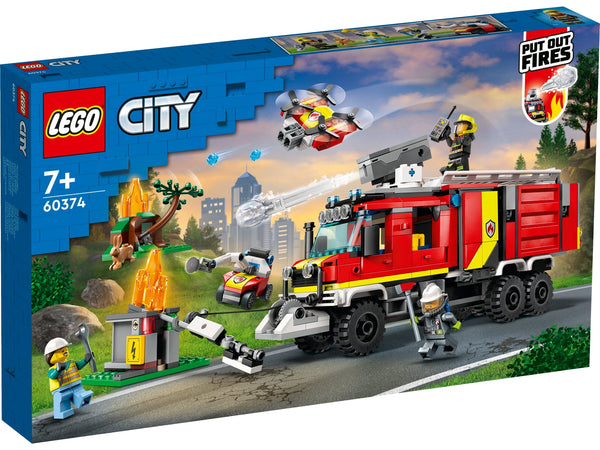 LEGO 60374 City - Palokunnan johtoauto