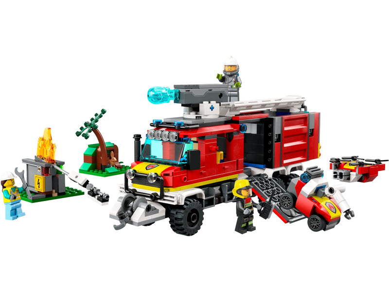 LEGO 60374 City - Palokunnan johtoauto