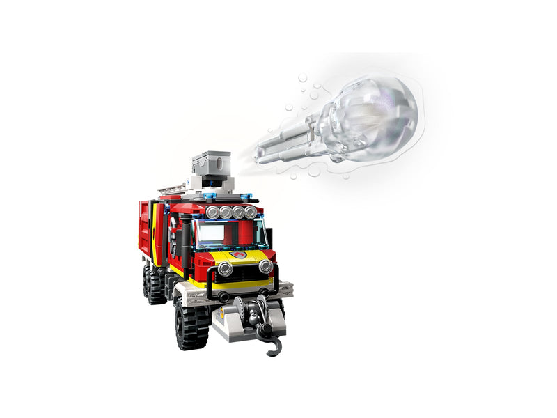 LEGO 60374 City - Palokunnan johtoauto