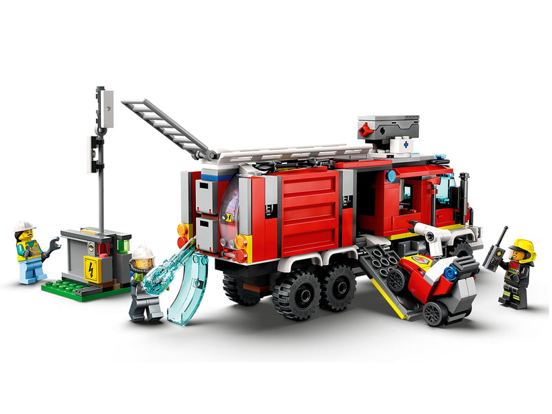 LEGO 60374 City - Palokunnan johtoauto