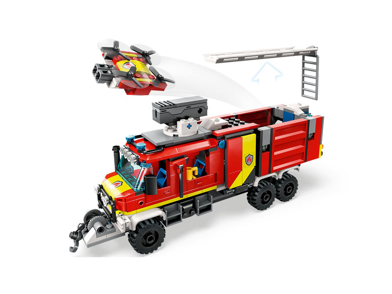 LEGO 60374 City - Palokunnan johtoauto