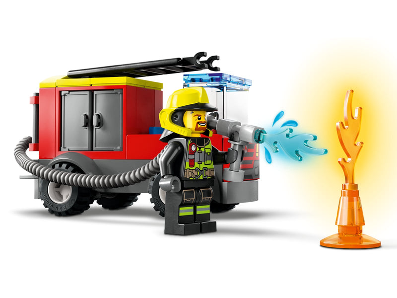 LEGO 60375 City - Paloasema ja paloauto