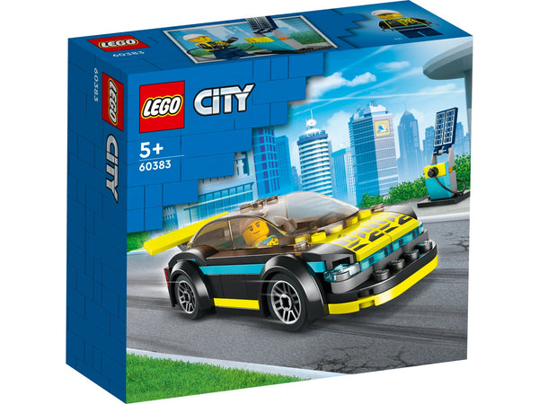 LEGO 60383 City - Täyssähköinen urheiluauto