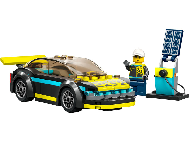 LEGO 60383 City - Täyssähköinen urheiluauto