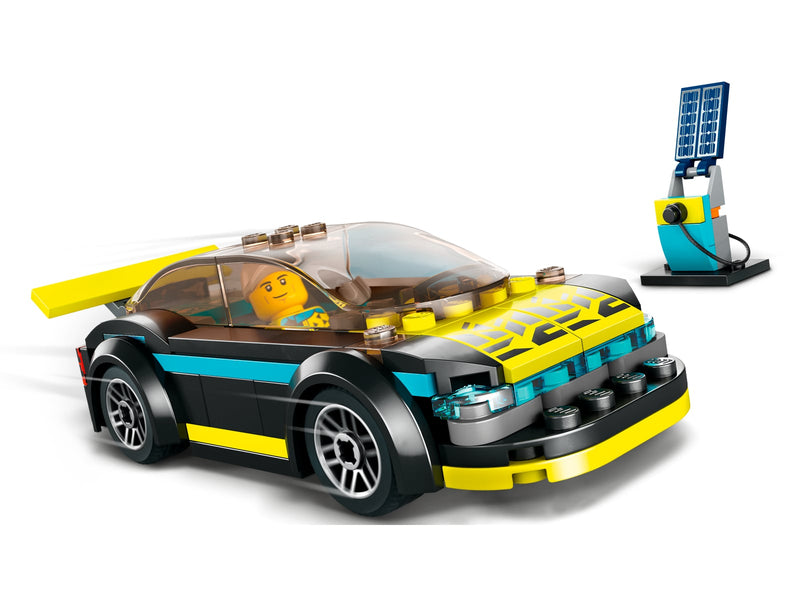 LEGO 60383 City - Täyssähköinen urheiluauto