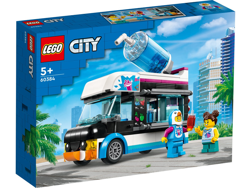 LEGO 60384 City - Pingviinin hilejuoma-auto