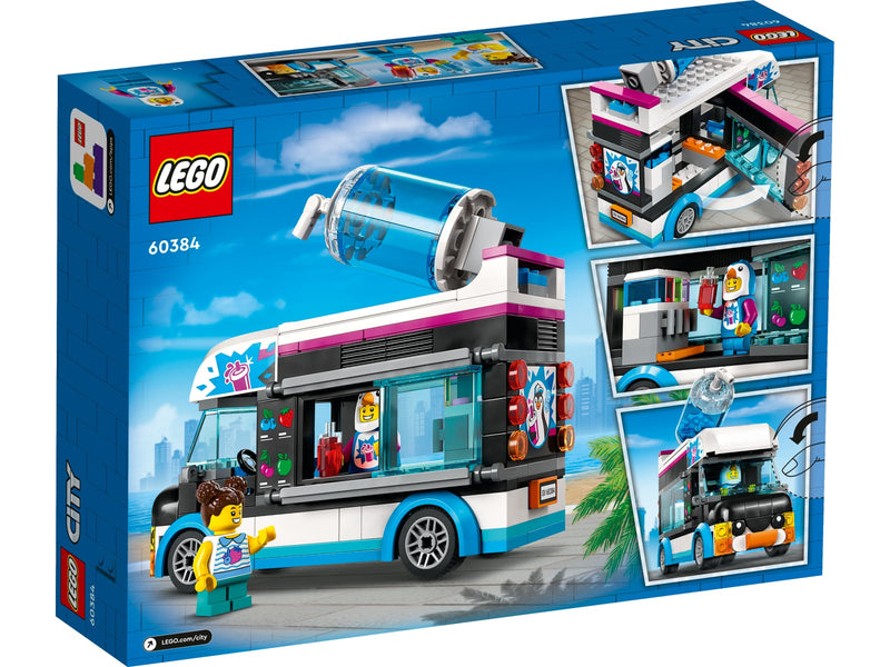 LEGO 60384 City - Pingviinin hilejuoma-auto