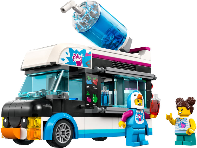 LEGO 60384 City - Pingviinin hilejuoma-auto