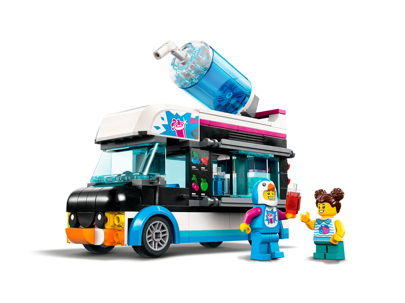 LEGO 60384 City - Pingviinin hilejuoma-auto