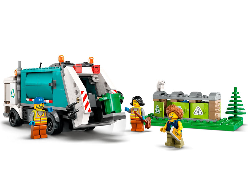 LEGO 60386 City - Kierrätyskuorma-auto