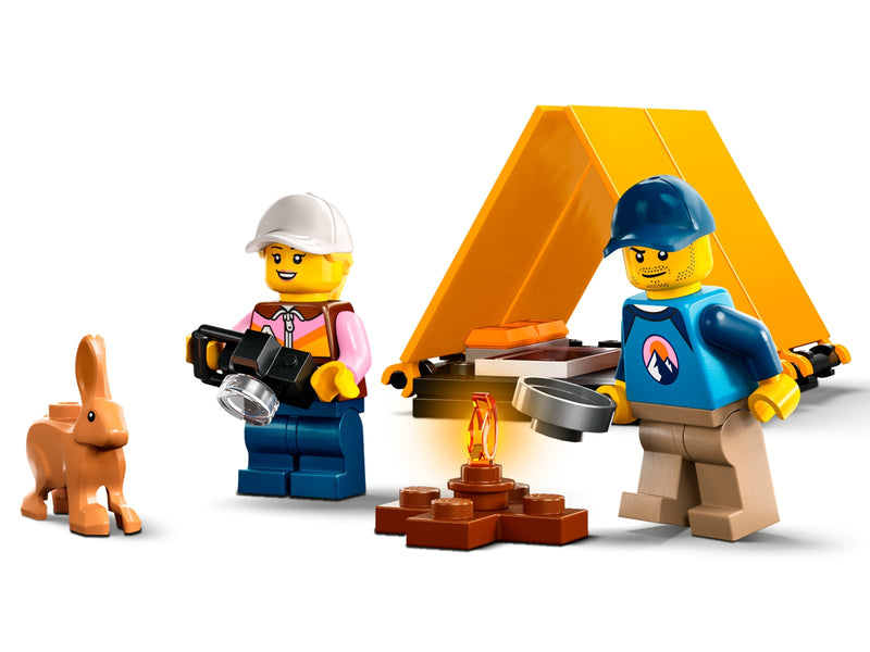 LEGO 60387 City - Seikkailuja nelivetomaasturilla