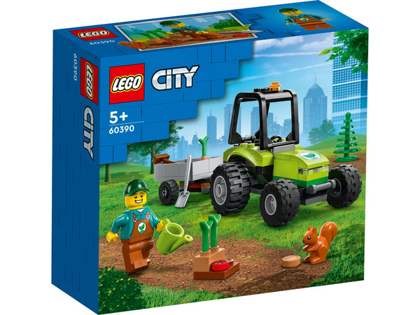 LEGO 60390 City - Puistotyöntekijän traktori