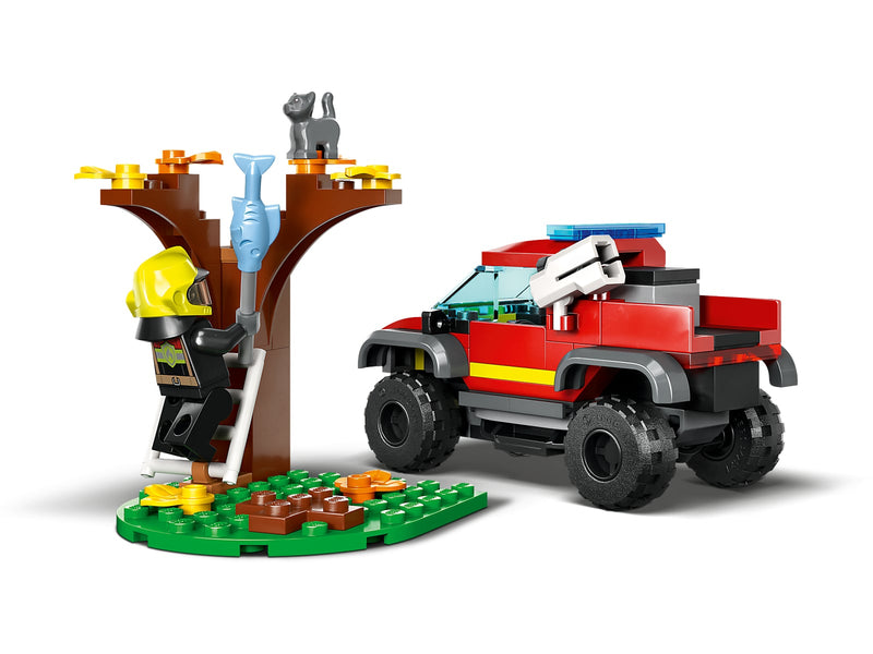 LEGO 60393 City - Palokunnan nelivetoauto