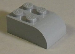 LEGO 2x3 pyöristetty 90 astetta 6215