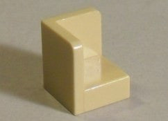 LEGO Sileä Kulma 1x1 Nurkka 6231