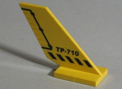 LEGO 2x3 Takasiipi sileä "TP-710"-kuviol 6239pb05