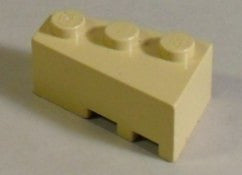 LEGO Kiilapalikka 3x2 Vasen 6565