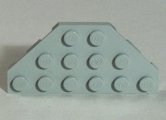 LEGO Litteä Nurkat Viistetty 3x6 2419