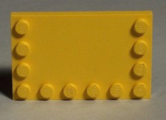 LEGO Litteä nappulat kolmella sivulla 4x6 6180