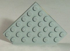 LEGO Litteä Nurkat Viistetty 6x6 6106