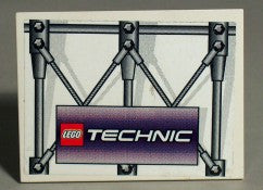 LEGO 6x8 Vino 10 Technic-logo 4515pb12