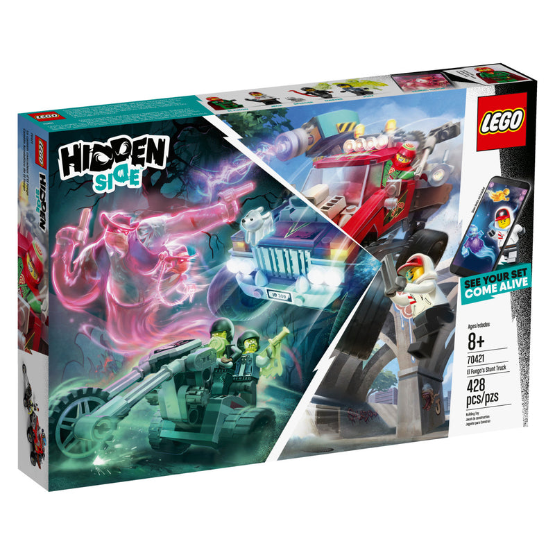 LEGO 70421 Hidden Side - El Fuegon Temppuauto