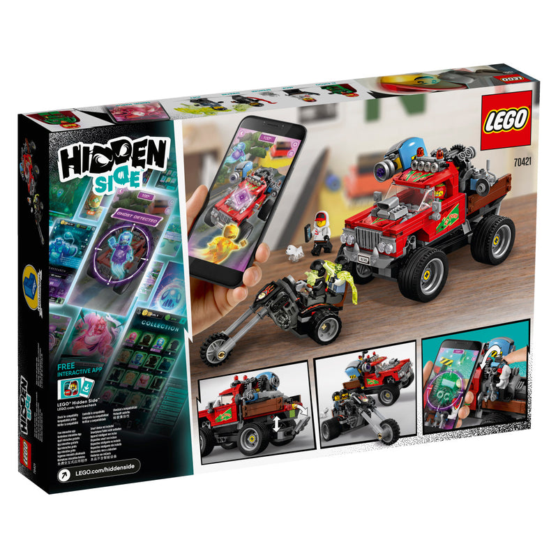 LEGO 70421 Hidden Side - El Fuegon Temppuauto