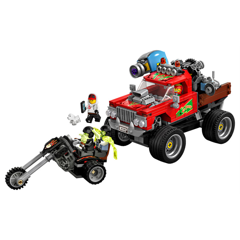 LEGO 70421 Hidden Side - El Fuegon Temppuauto