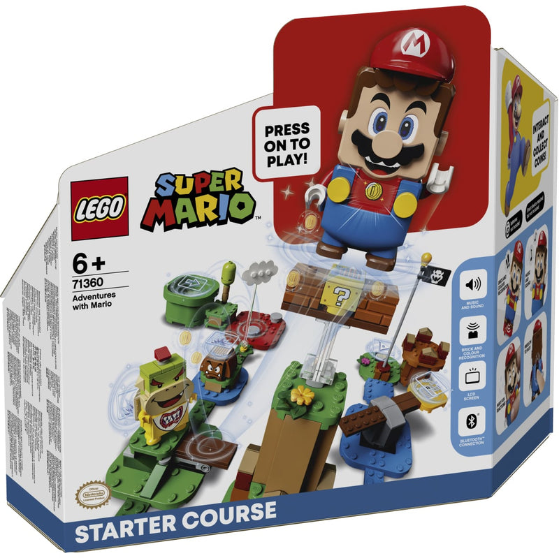 LEGO 71360 Super Mario - Seikkailut Marion kanssa -aloitusrata