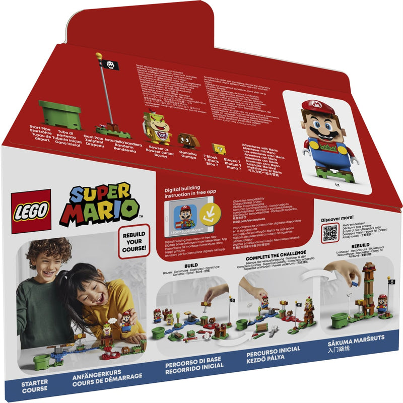 LEGO 71360 Super Mario - Seikkailut Marion kanssa -aloitusrata