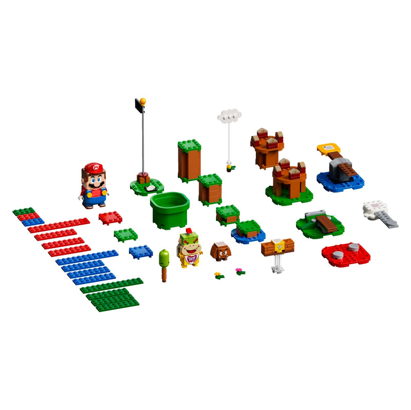 LEGO 71360 Super Mario - Seikkailut Marion kanssa -aloitusrata